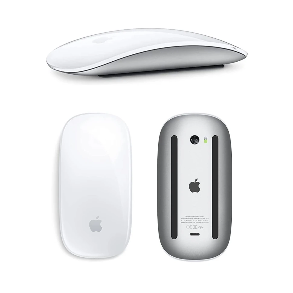 Мышь беспроводная Apple Magic Mouse 3, Silver (Белая)