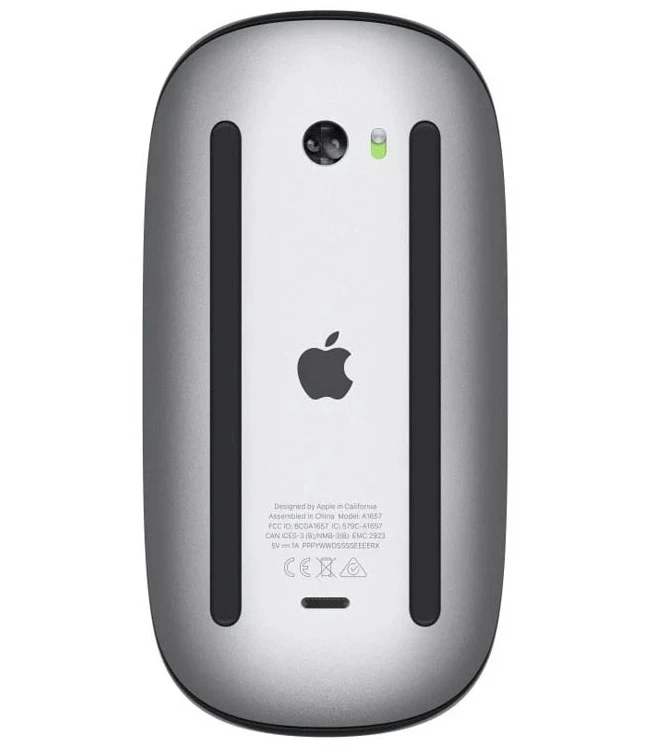 Мышь беспроводная Apple Magic Mouse 3, Black (Черная)