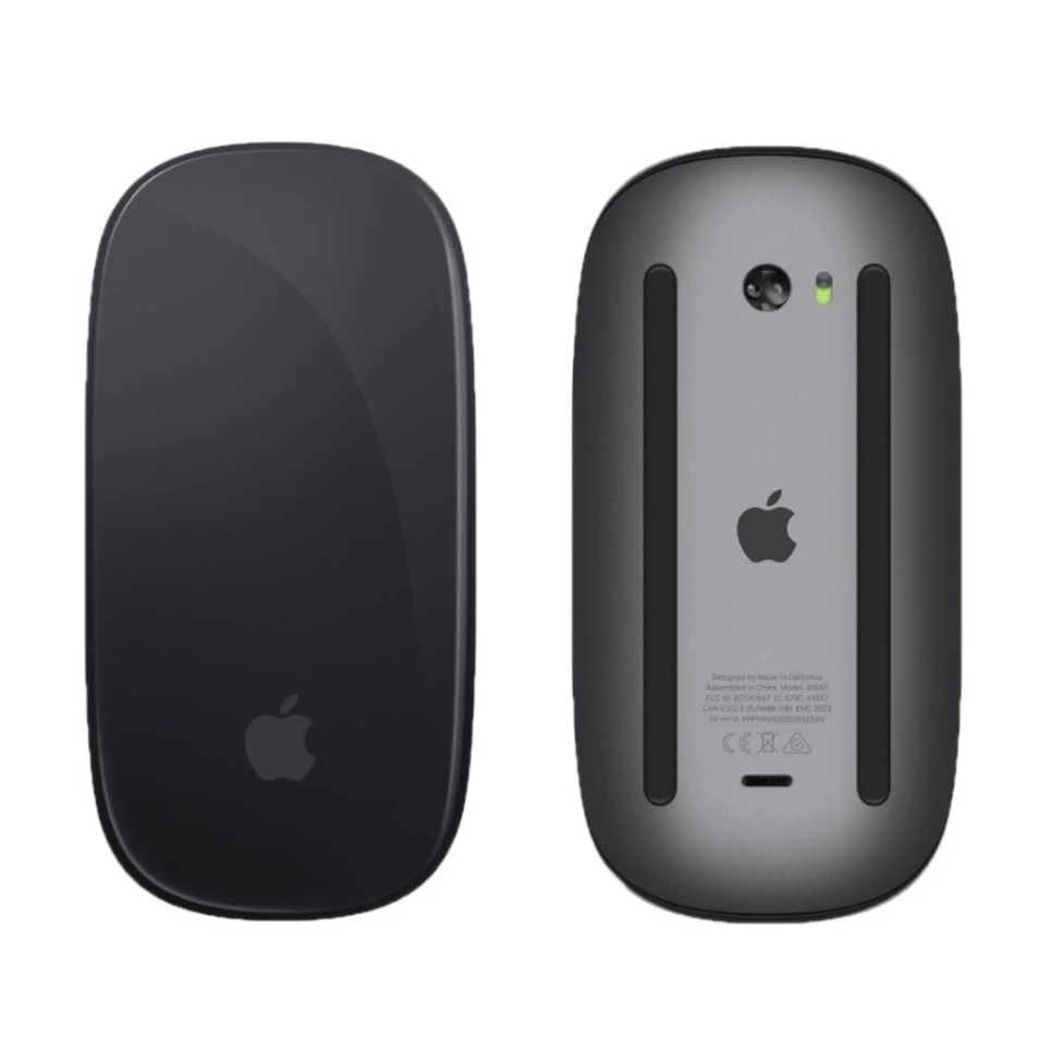 Мышь беспроводная Apple Magic Mouse 3, Black (Черная)
