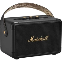 Беспроводная колонка Marshall Kilburn II, Чёрный / Латунь, (Black&Brass)