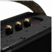Беспроводная колонка Marshall Kilburn II, Чёрный / Латунь, (Black&Brass)