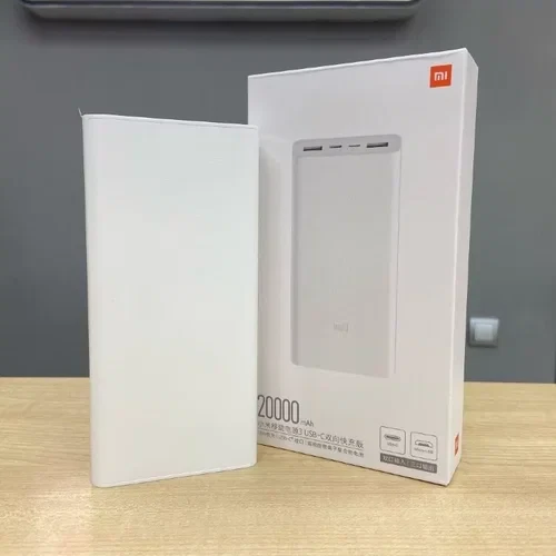 Портативный аккумулятор Xiaomi Power Bank, 20000 mAh