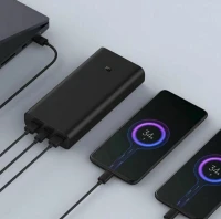 Портативный аккумулятор Xiaomi Power Bank Pro 50w, 20000 mAh (Черный)