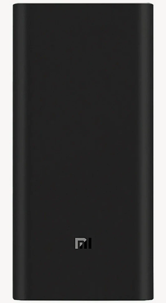 Портативный аккумулятор Xiaomi Power Bank Pro 50w, 20000 mAh (Черный)