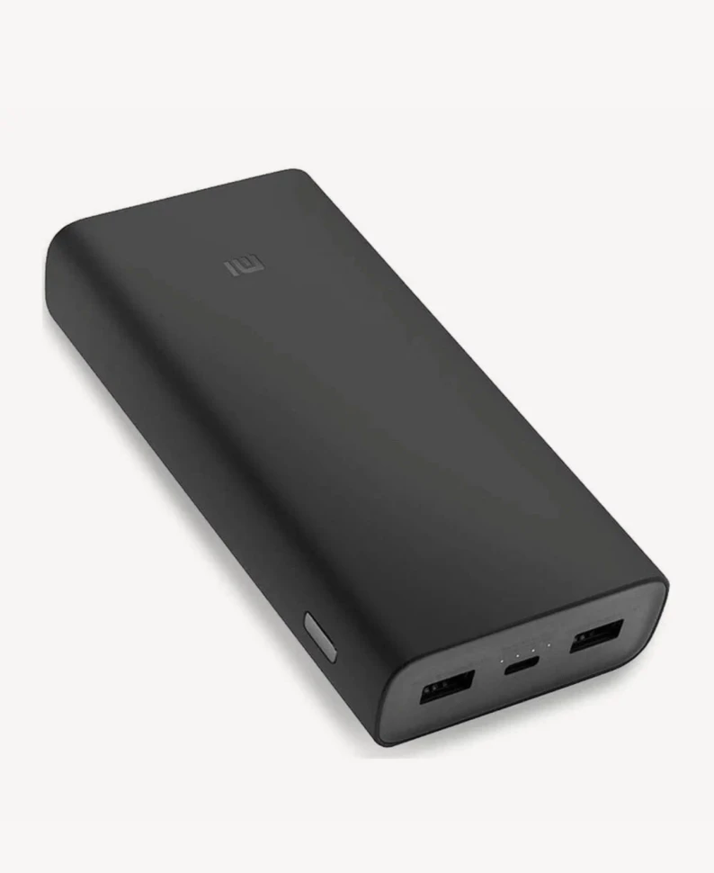 Портативный аккумулятор Xiaomi Power Bank Pro 50w, 20000 mAh (Черный)