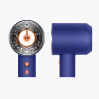 Фен Dyson Supersonic HD16, Nural Vinca Blue/Topaz orange (Синий)