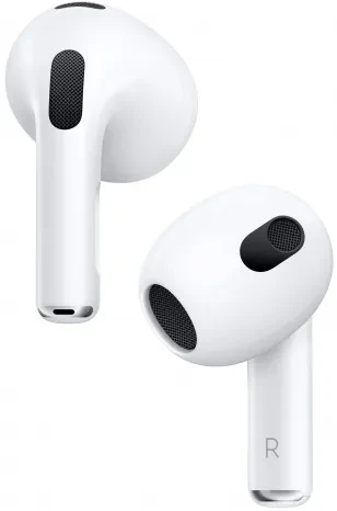 Наушники Apple AirPods 3 (2022), белые с беспроводной зарядкой