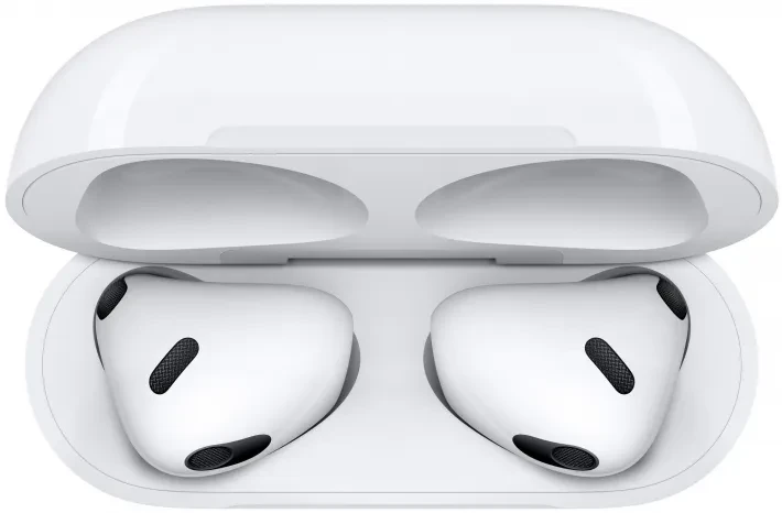 Наушники Apple AirPods 3 (2022), белые с беспроводной зарядкой