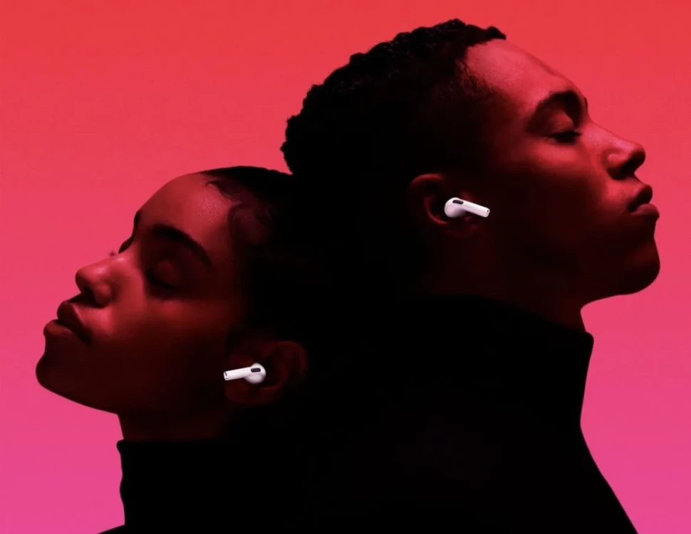 Наушники Apple AirPods 3 (2022), белые с беспроводной зарядкой