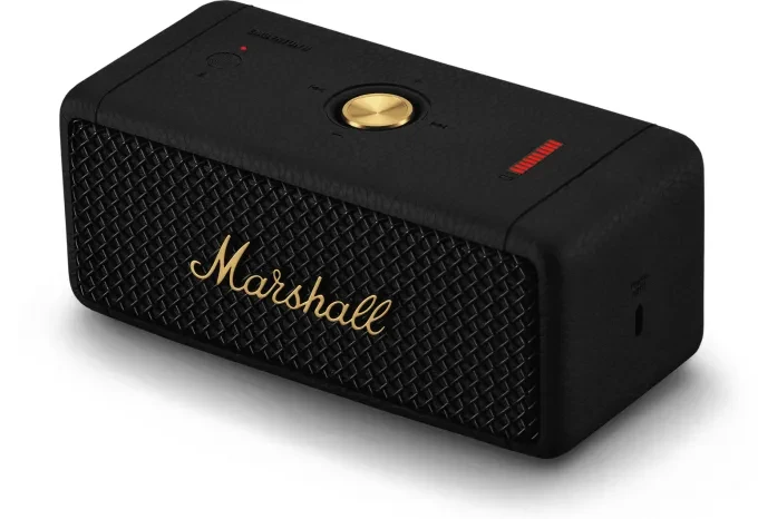 Беспроводная колонка Marshall Emberton 2, Чёрная (Black)