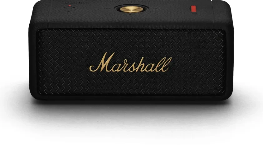 Беспроводная колонка Marshall Emberton 2, Чёрная (Black)