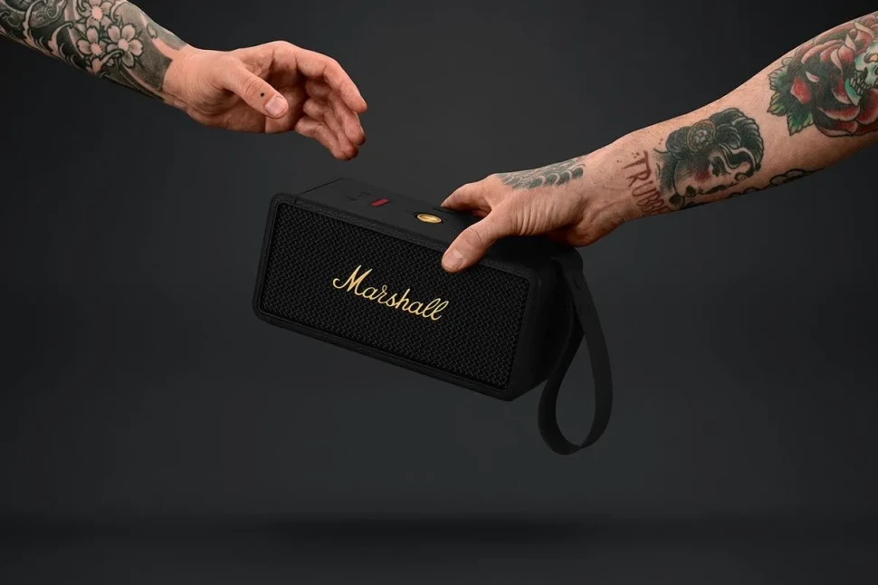 Беспроводная колонка Marshall Emberton 2, Чёрная (Black)