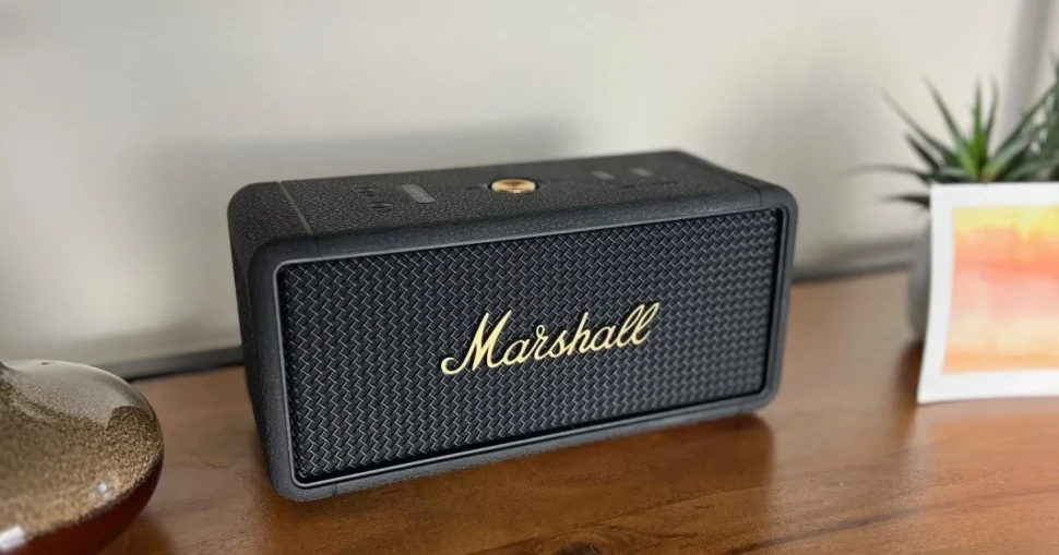 Беспроводная колонка Marshall Emberton 2, Чёрная (Black)