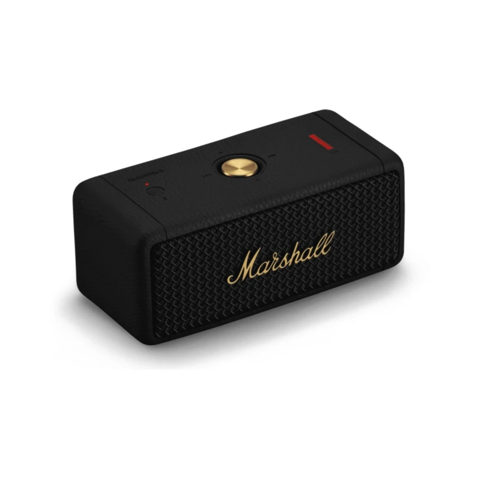 Беспроводная колонка Marshall Emberton 2, Чёрная (Black)