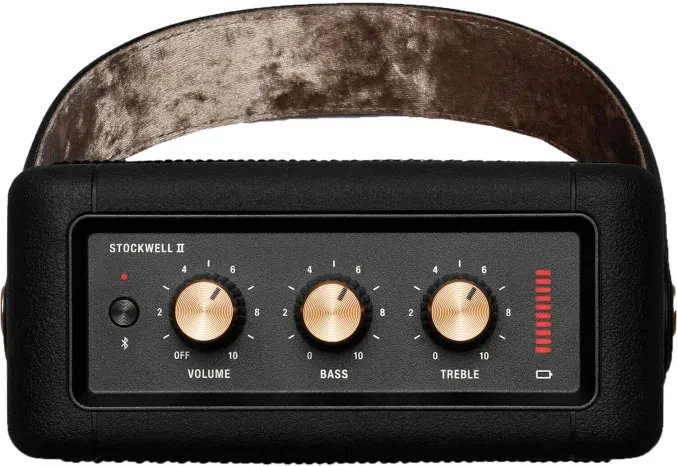 Беспроводная колонка Marshall Stockwell 2, Чёрная (Black)