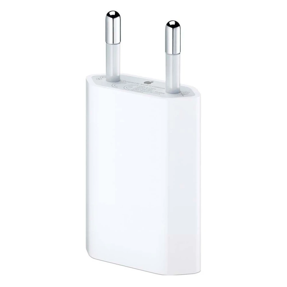 Зарядное устройство-блок Apple мощностью 5 Вт (USB-A)
