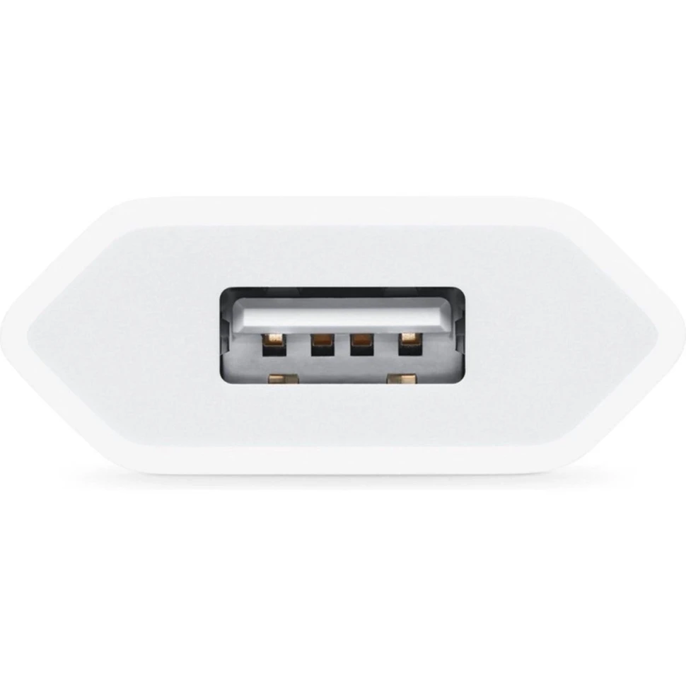 Зарядное устройство-блок Apple мощностью 5 Вт (USB-A)