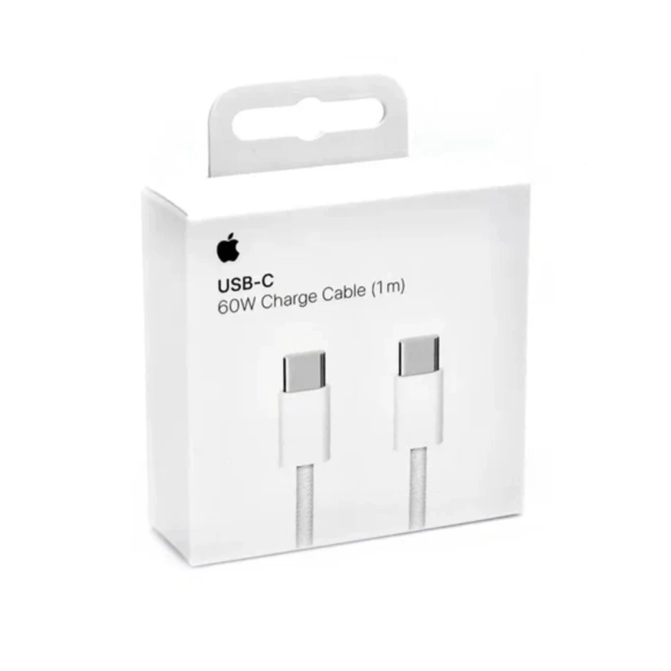 Кабель с оплёткой Apple USB-C (1 м)