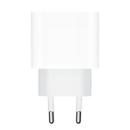 Зарядное устройство-блок Apple мощностью 20 Вт (USB-C)