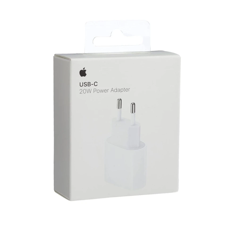 Зарядное устройство-блок Apple мощностью 20 Вт (USB-C)
