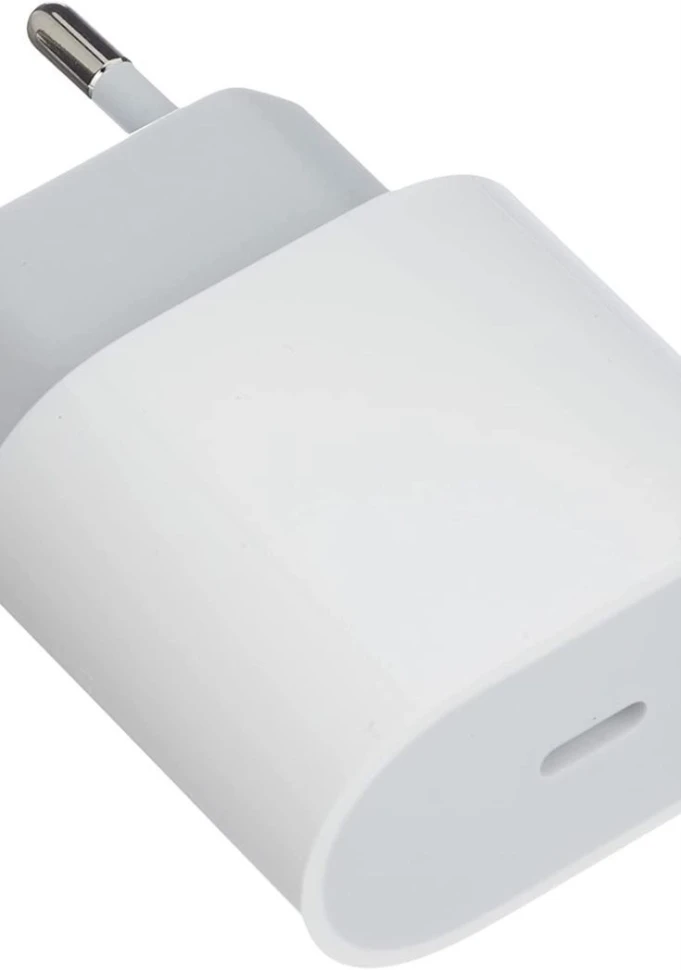 Зарядное устройство-блок Apple мощностью 20 Вт (USB-C)