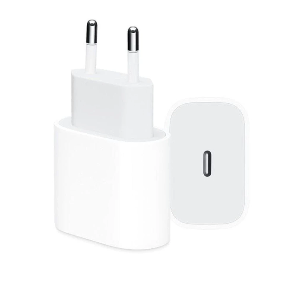 Зарядное устройство-блок Apple мощностью 20 Вт (USB-C)
