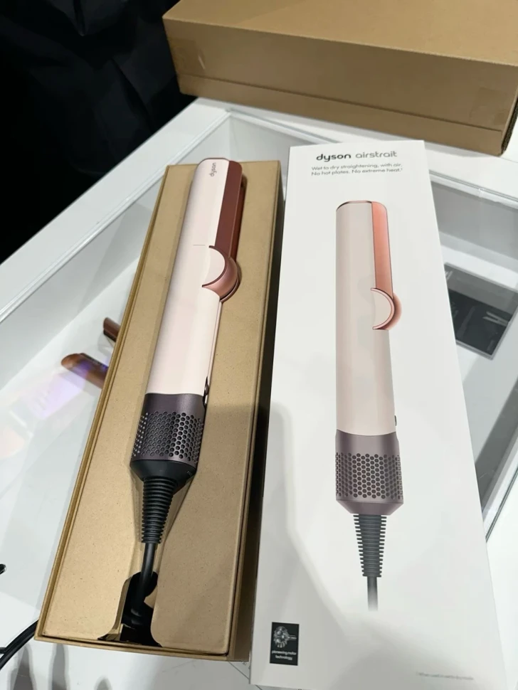 Выпрямитель Dyson Airstrait HT01 Ceramic Pink/Rose Gold + Кейс