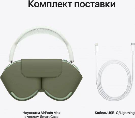 Наушники Apple AirPods Max, Зеленый / Green