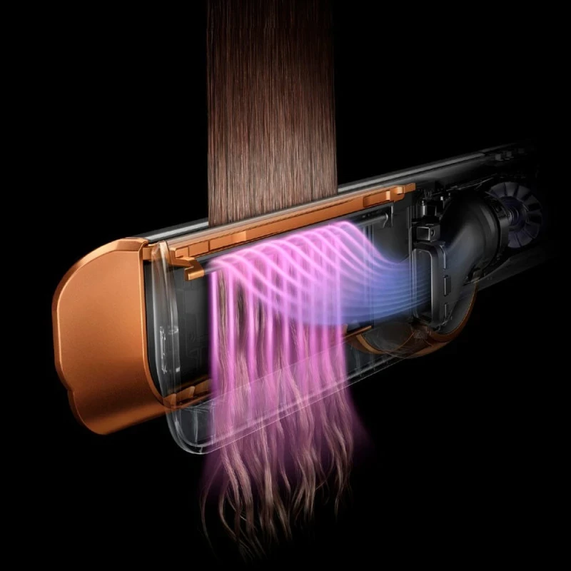 Выпрямитель Dyson Airstrait HT01 Никель Nickel/Copper + Кейс