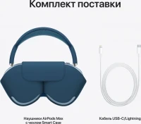 Наушники Apple AirPods Max, Голубое небо / Blue