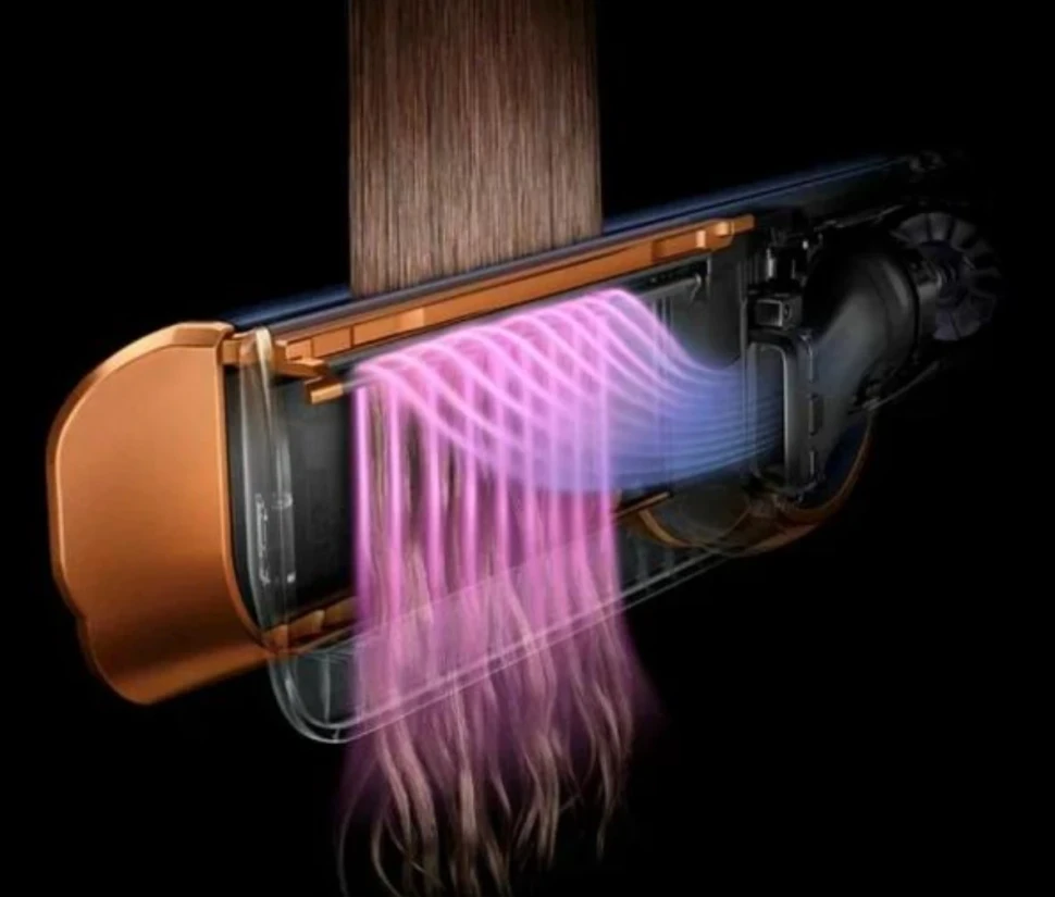 Выпрямитель Dyson Airstrait HT01 Голубой / Prussian Blue Copper