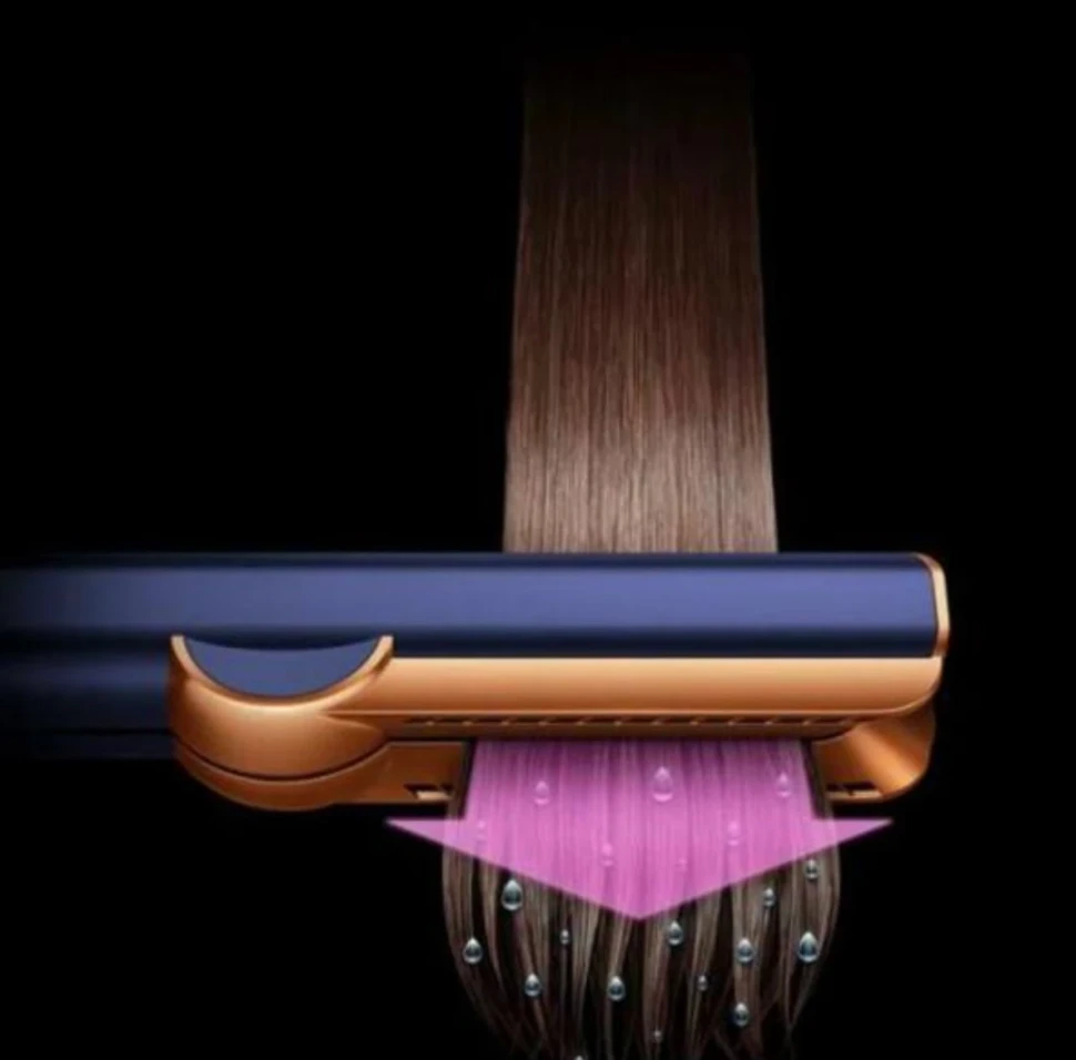 Выпрямитель Dyson Airstrait HT01 Голубой / Prussian Blue Copper