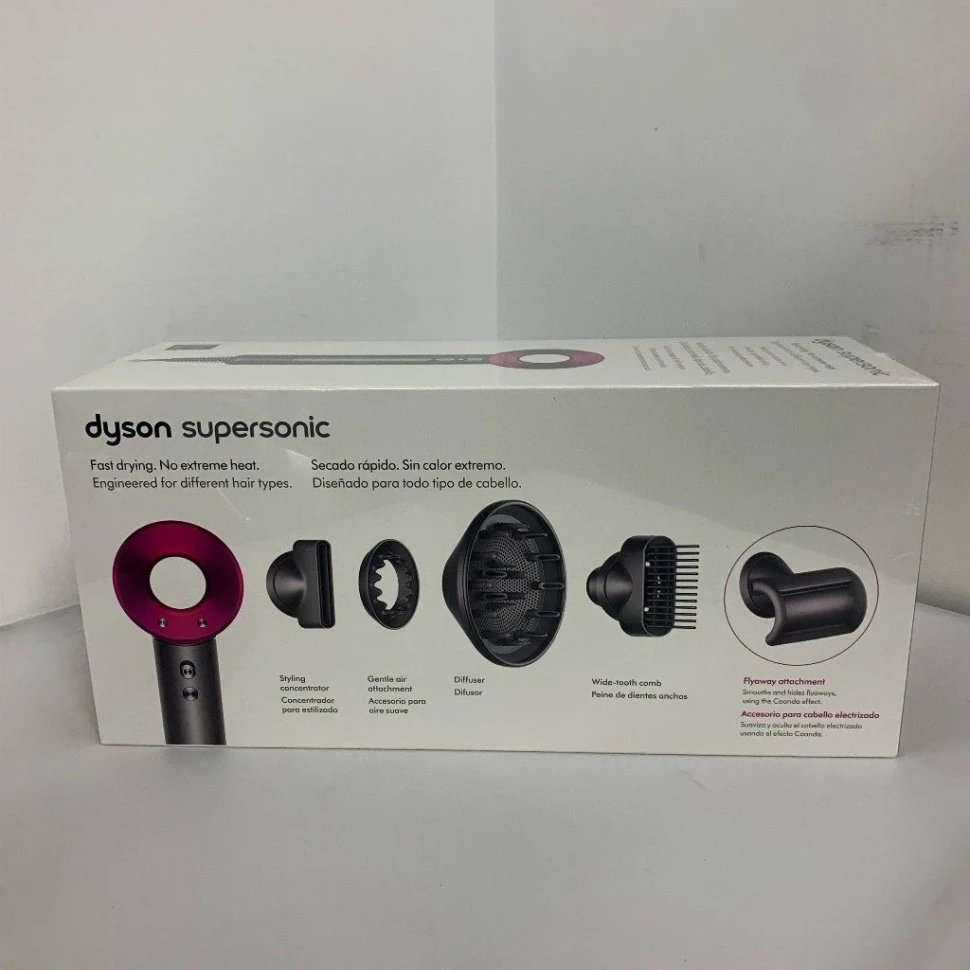 Фен Dyson Supersonic HD07 Синий Blue/Copper