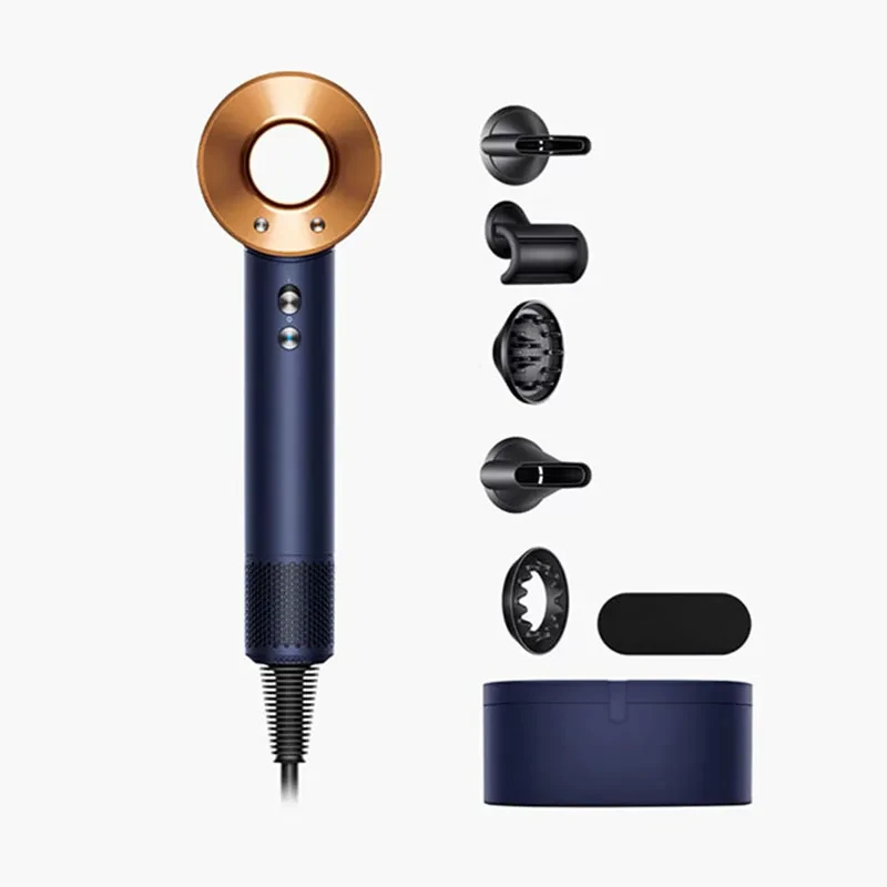 Фен Dyson Supersonic HD07 Синий Blue/Copper