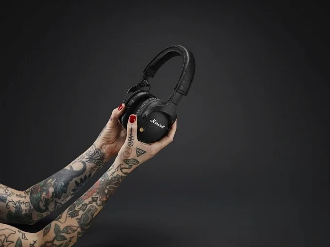 Беспроводные наушники Marshall Monitor II ANC Black