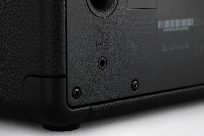 Беспроводная колонка Marshall Kilburn II, Чёрная (Black)