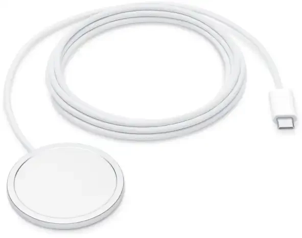 Беспроводное зарядное устройство Apple MagSafe Charger, Белый
