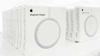 Беспроводное зарядное устройство Apple MagSafe Charger, Белый