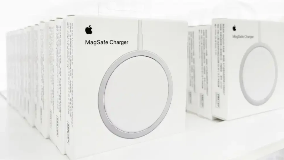 Беспроводное зарядное устройство Apple MagSafe Charger, Белый