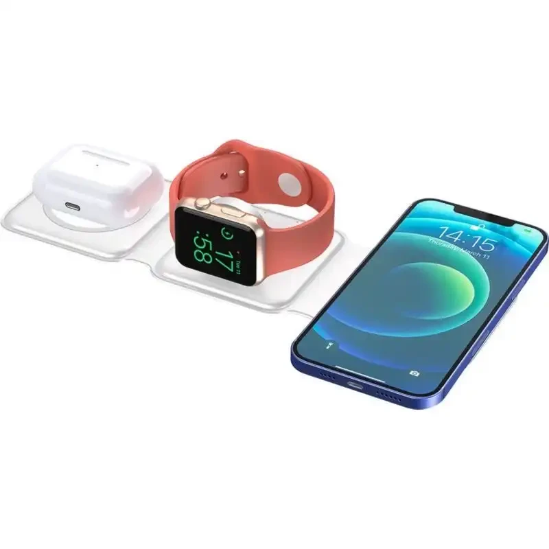 Беспроводное зарядное устройство Apple MagSafe Charger, Белый