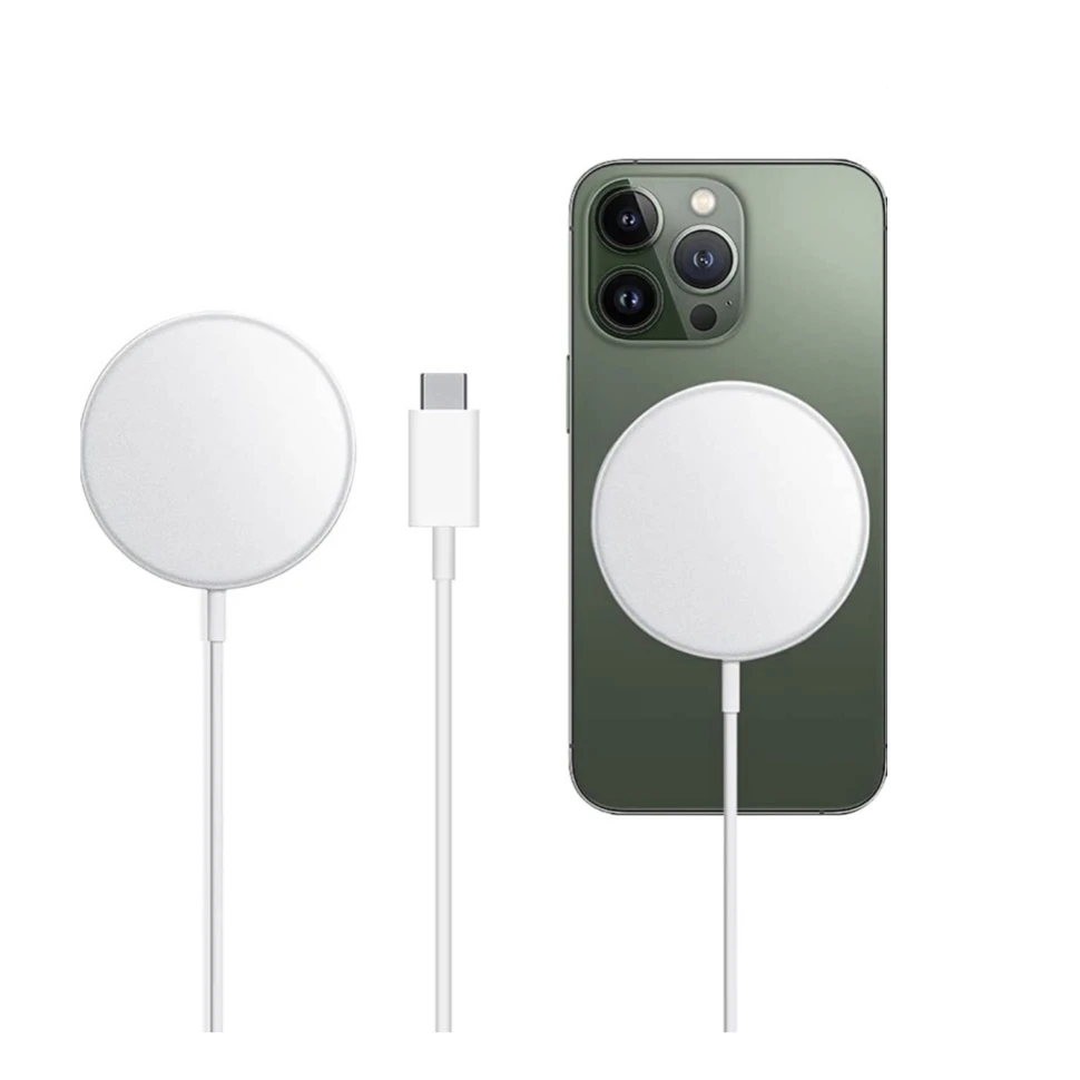 Беспроводное зарядное устройство Apple MagSafe Charger, Белый