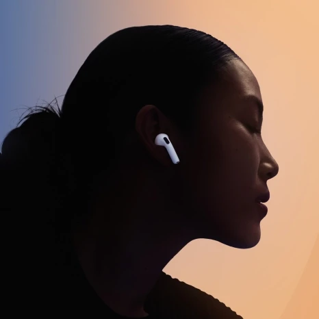 Наушники Apple AirPods 4 (2024), Type-C