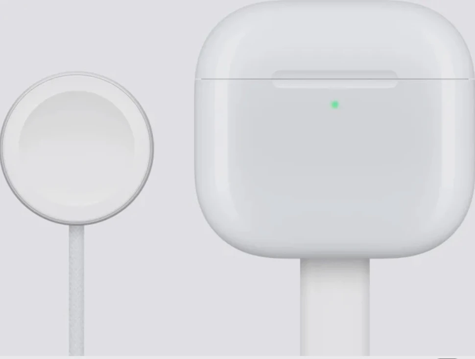 Наушники Apple AirPods 4 (2024), Type-C