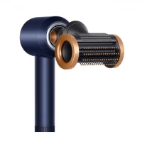 Фен Dyson Supersonic HD15, Синий/Бронзовый