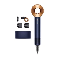 Фен Dyson Supersonic HD15, Синий/Бронзовый