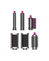 Стайлер Dyson Airwrap Complete Long HS05 Фуксия/никель + Кейс