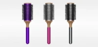 Расческа-брашинг Dyson 35mm, фуксия (Fuxia)