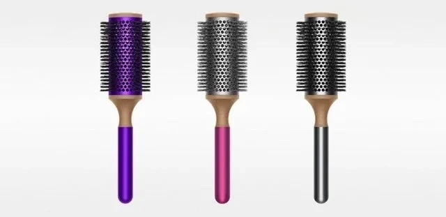 Расческа-брашинг Dyson 35mm, фуксия (Fuxia)