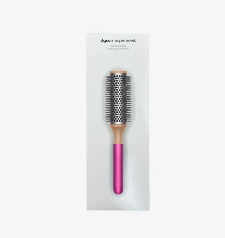 Расческа-брашинг Dyson 35mm, фуксия (Fuxia)