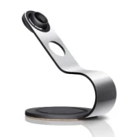 Магнитная подставка для фена Dyson Supersonic, никель (Nickel)